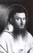 Portrait of a Karthuizer monk, Petrus Christus